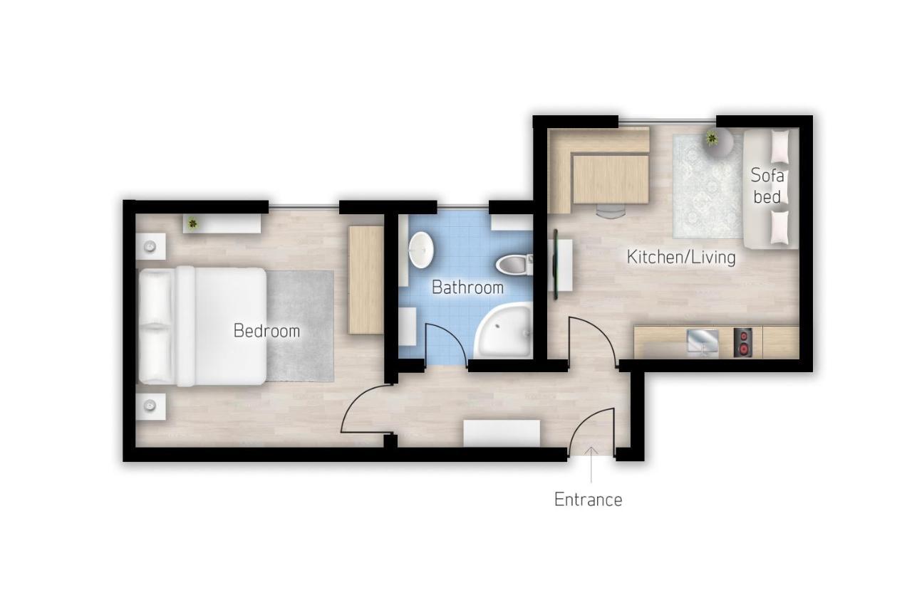 M&M Apartment Seeg Dış mekan fotoğraf